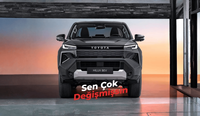 Toyota hilux efsanesi