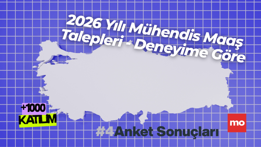 Yılların Hatrı Var mı? Mühendislerin Tecrübeye Göre 2026 Maaş Talepleri (Anket Sonuçları #4)