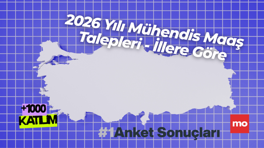 Mühendislerin 2026 Maaş Beklentisi: Hangi Şehir Ne Kadar İstiyor? (Anket Sonuçları #1)