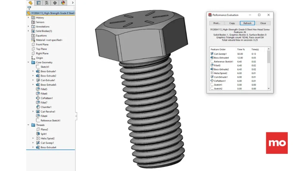 Civata solidworks