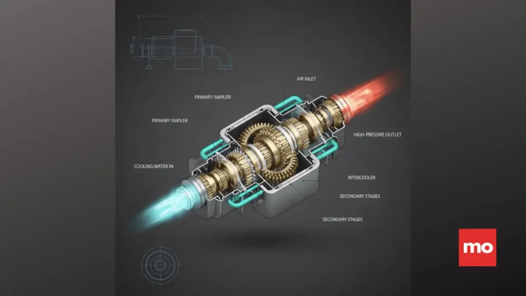 Ejector Technical Drawing 2