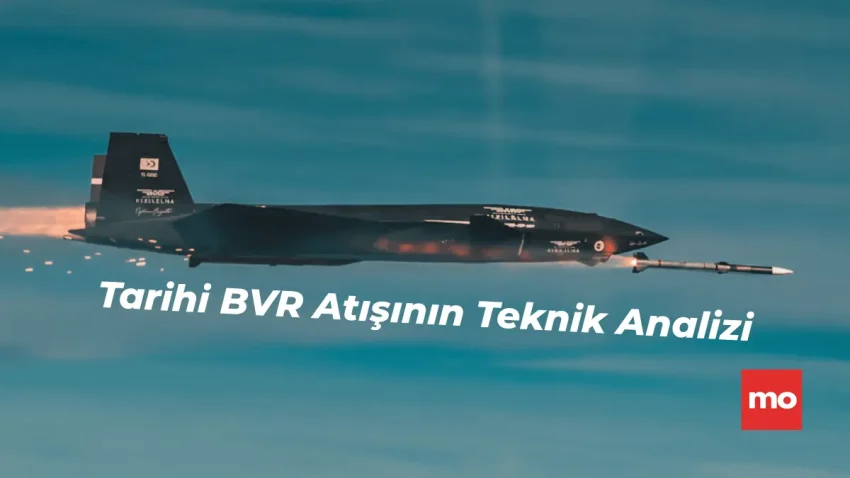Kızılelma ABD’yi Şaşırttı mı? Tarihi BVR Atışının Teknik Analizi