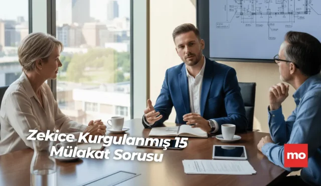 Mülakat sorusu