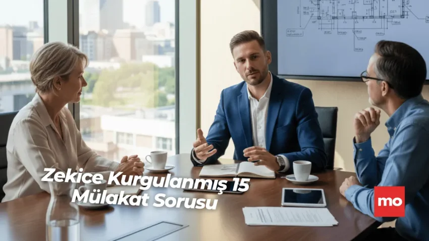 Zekice Kurgulanmış 15 Mülakat Sorusu ve Arkasındaki Mühendislik Mantığı