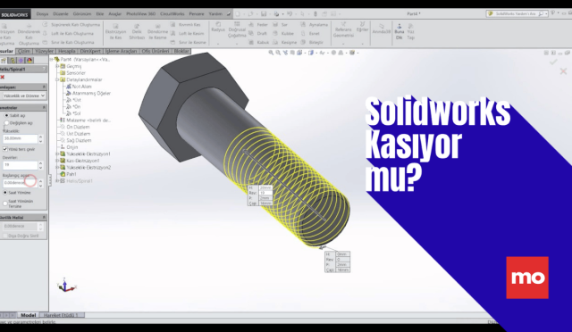 Solidworks Kasıyor mu?
