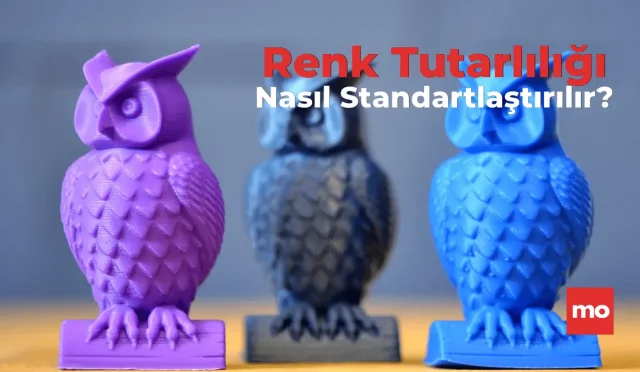 3d Renk Tutarlılığı