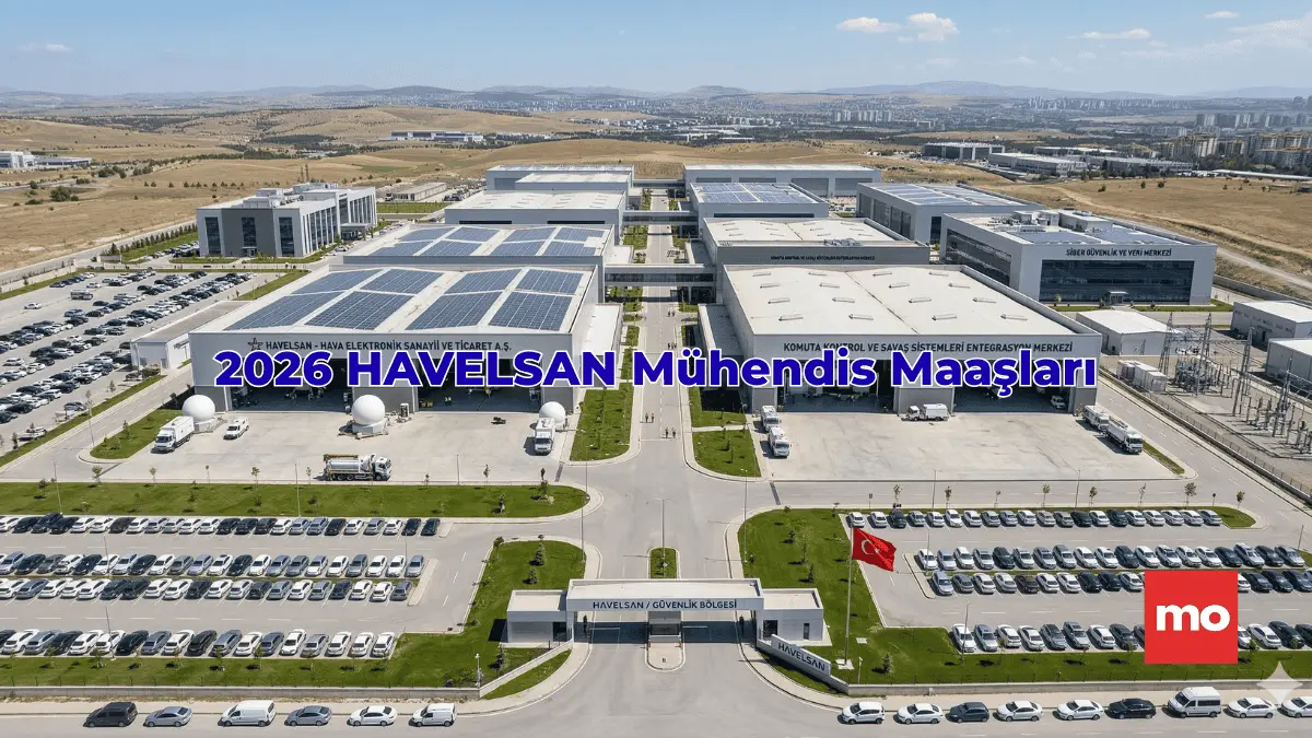 2026 HAVELSAN Mühendis Maaşları
