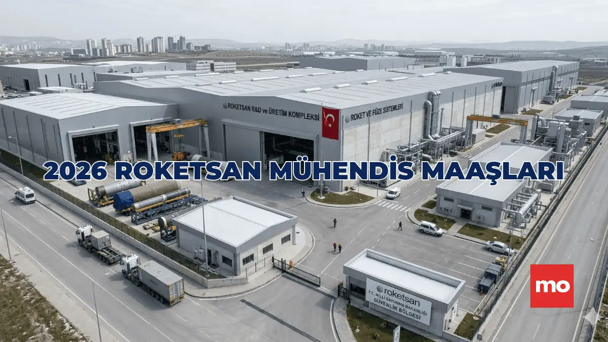 2026 ROKETSAN Mühendis Maaşları