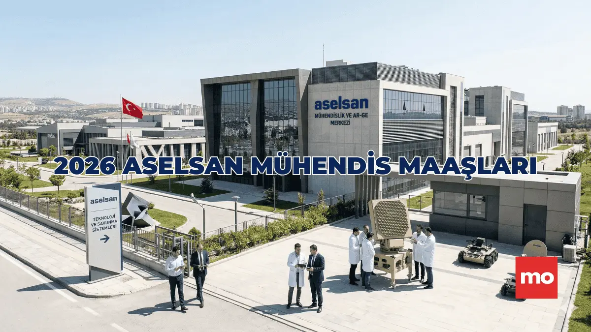 2026 ASELSAN Mühendis Maaşı