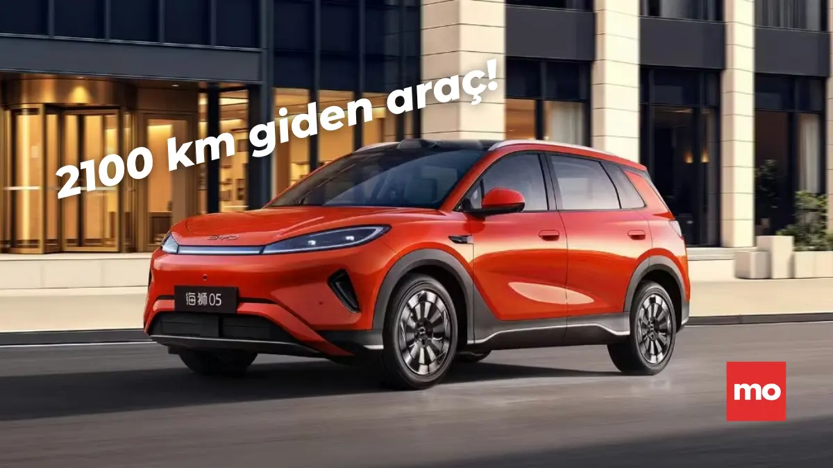 BYD Sealion 05 İncelemesi: 9 Dakikada Şarj ve 630 Km Menzil