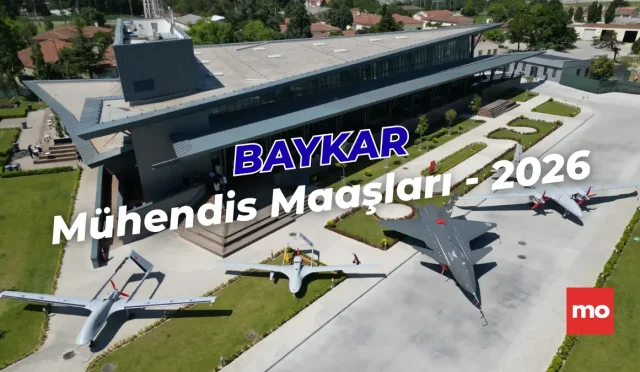Baykar 2026 Mühendis Maaşları