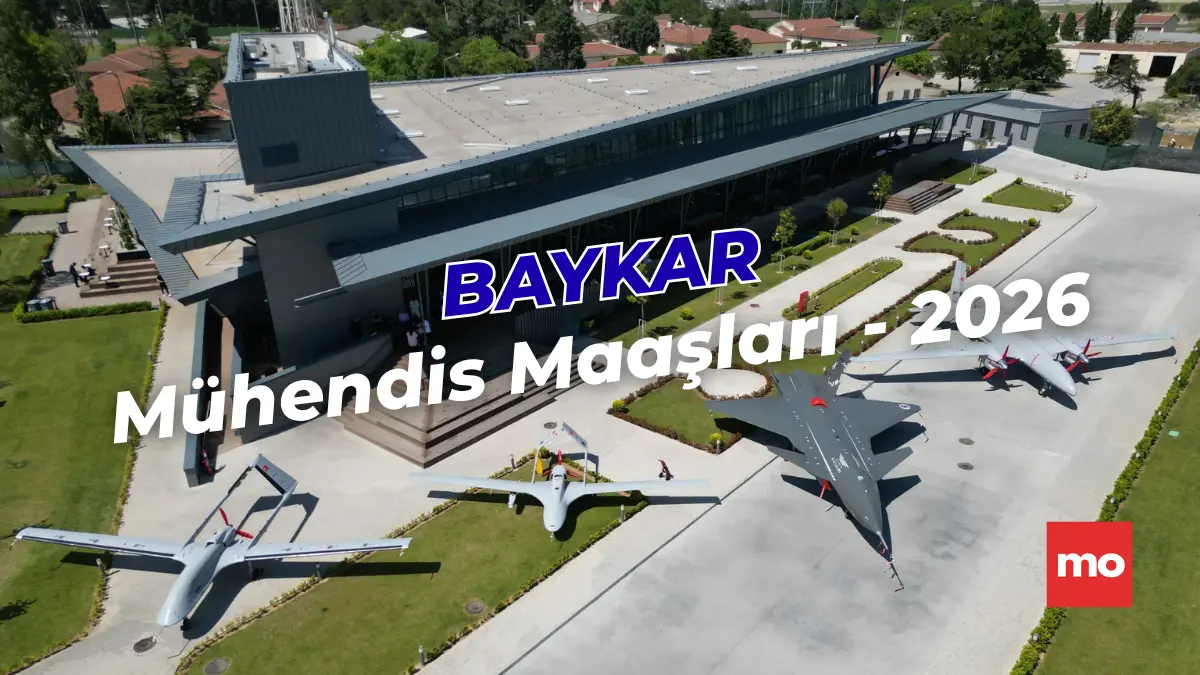 2026 BAYKAR Mühendis Maaşları
