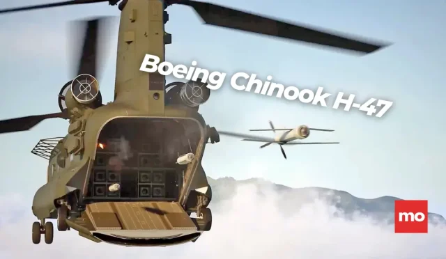 Boeing Chinook H-47