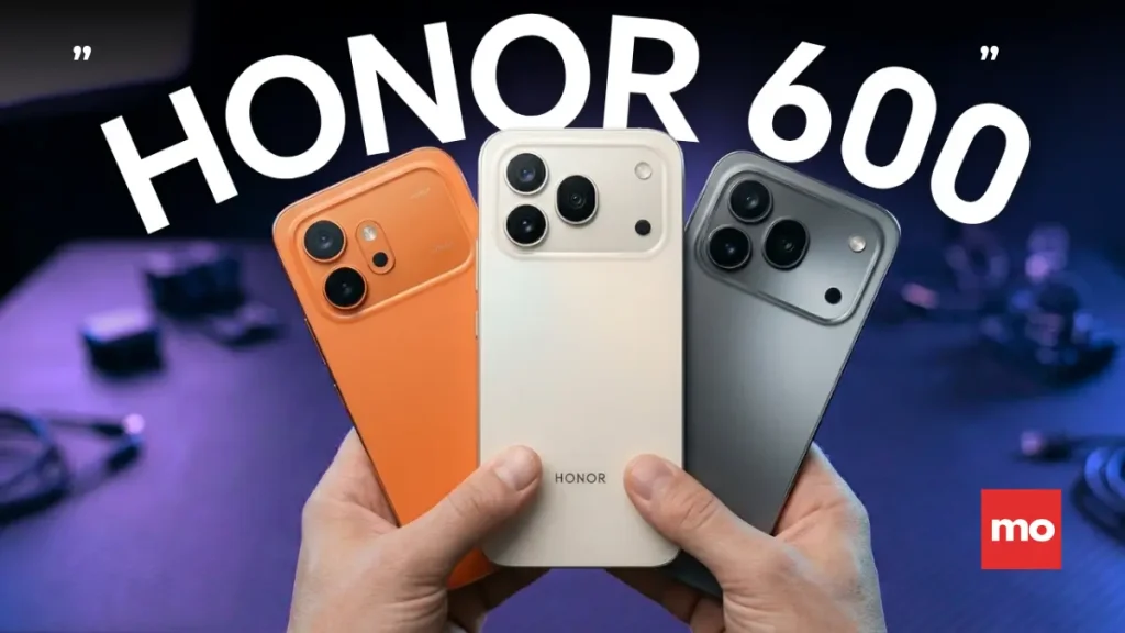 Honor 600