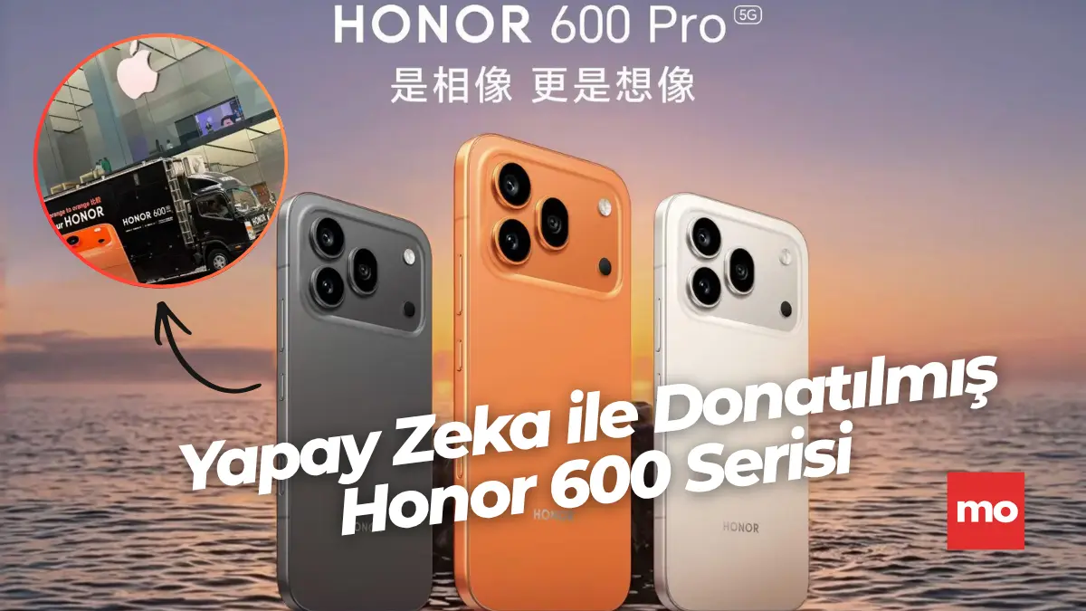 Yapay Zeka Harikası Honor 600 Serisi: Biraz Iphone Çakması Gibi
