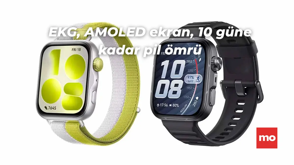 Huawei Watch Fit 5 ve Pro: Yenilikçi Özellikler İncelemesi