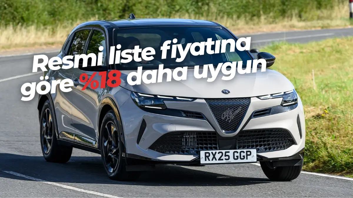 Alfa Romeo Junior Ibrida 1.2 Hybrid Speciale+ En Uygun Bayi Fiyatı – Sıfır Araç