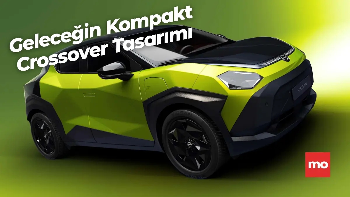 Yeni Elektrikli Nissan Juke Sahneye Çıktı: Geleceğin Kompakt Crossover Tasarımı ve Detayları