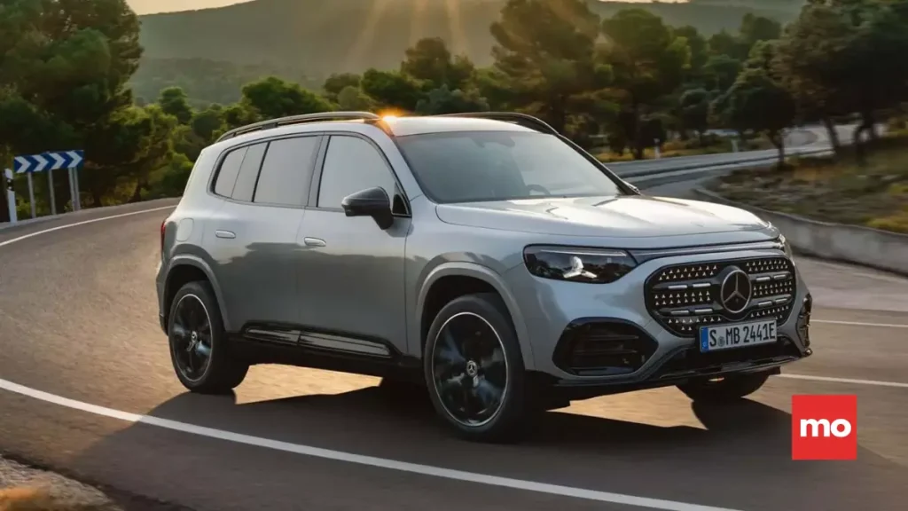 Yeni GLB Mercedes 1