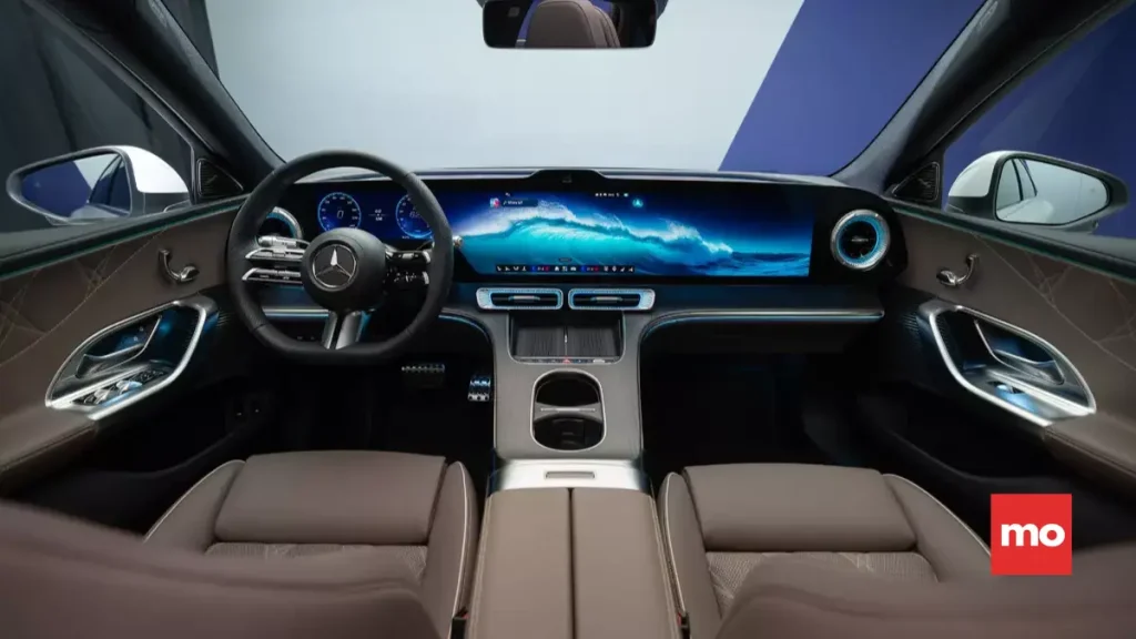 Yeni GLB Mercedes 10