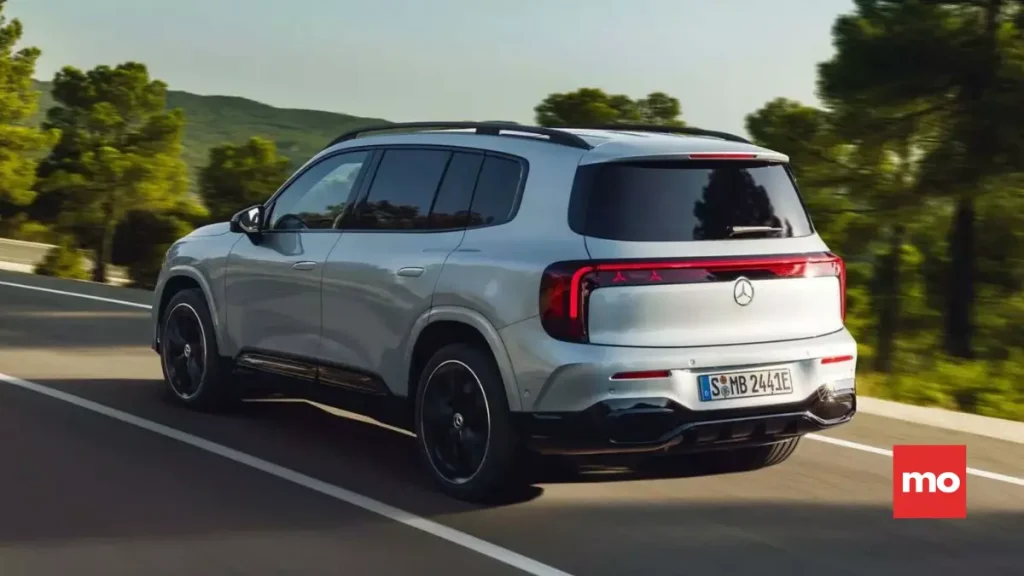 Yeni GLB Mercedes