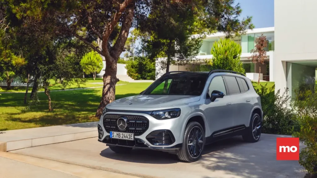 Yeni GLB Mercedes 2
