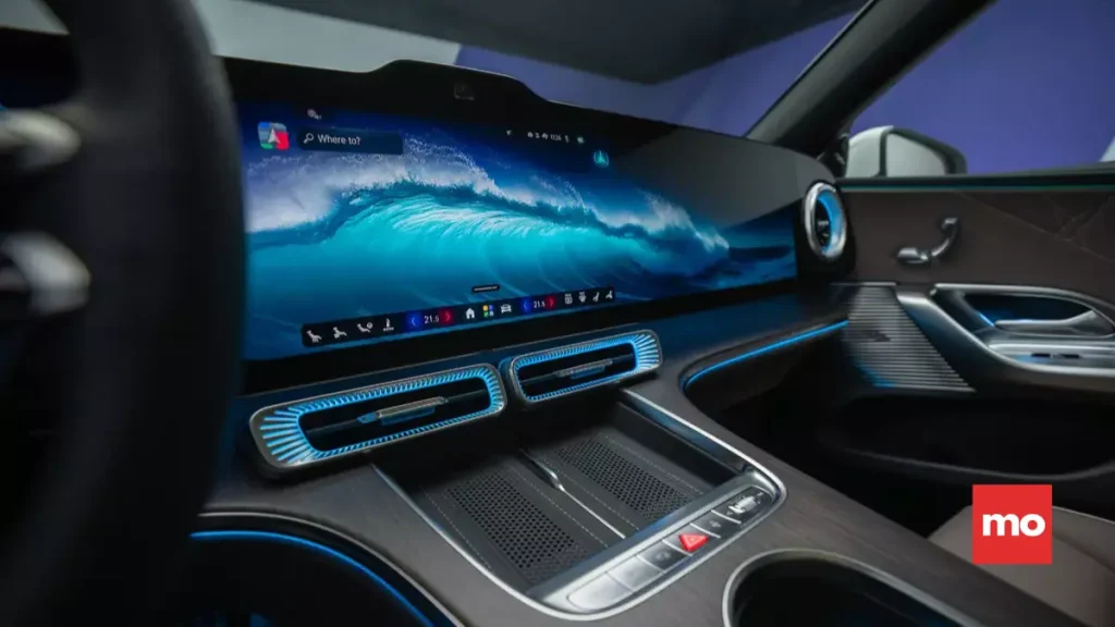 Yeni GLB Mercedes 8
