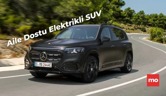 Yeni Mercedes GLB