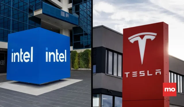 intel &  tesla