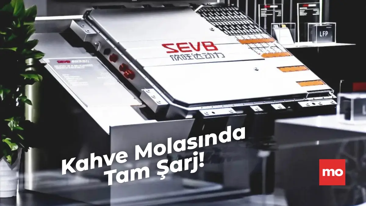 Elektrikli Araçlarda Şarj Devrimi: 9 Dakikada Tam Dolum