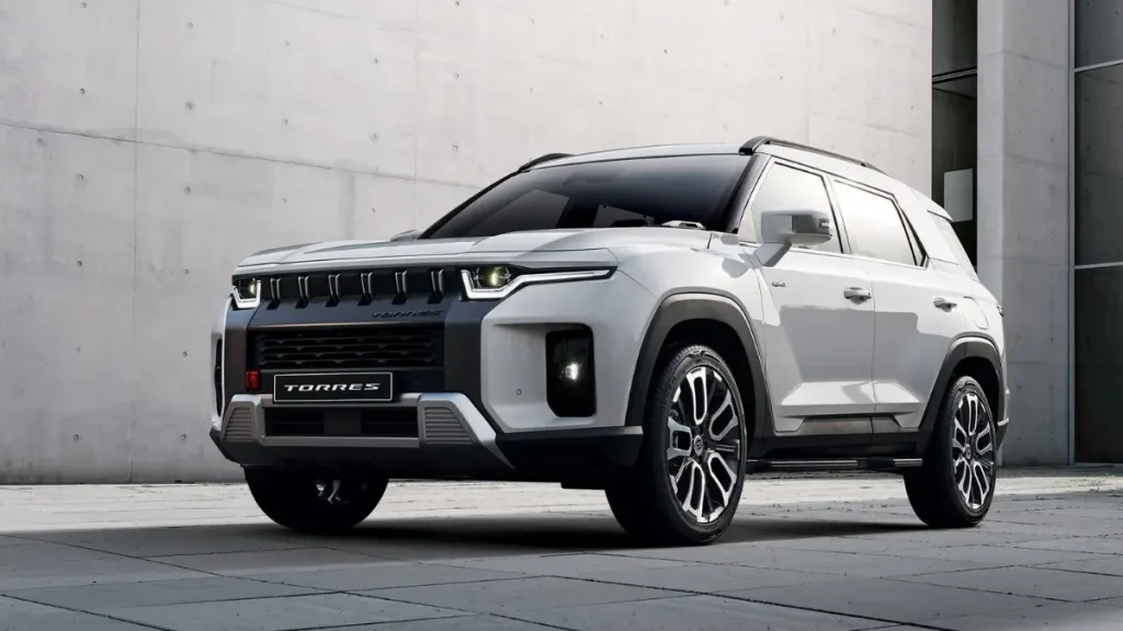 SsangYong Torres 1 1