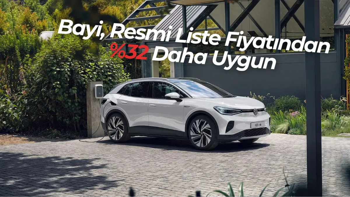 Volkswagen ID.4 En Uygun Bayi Fiyatı – Sıfır Araç