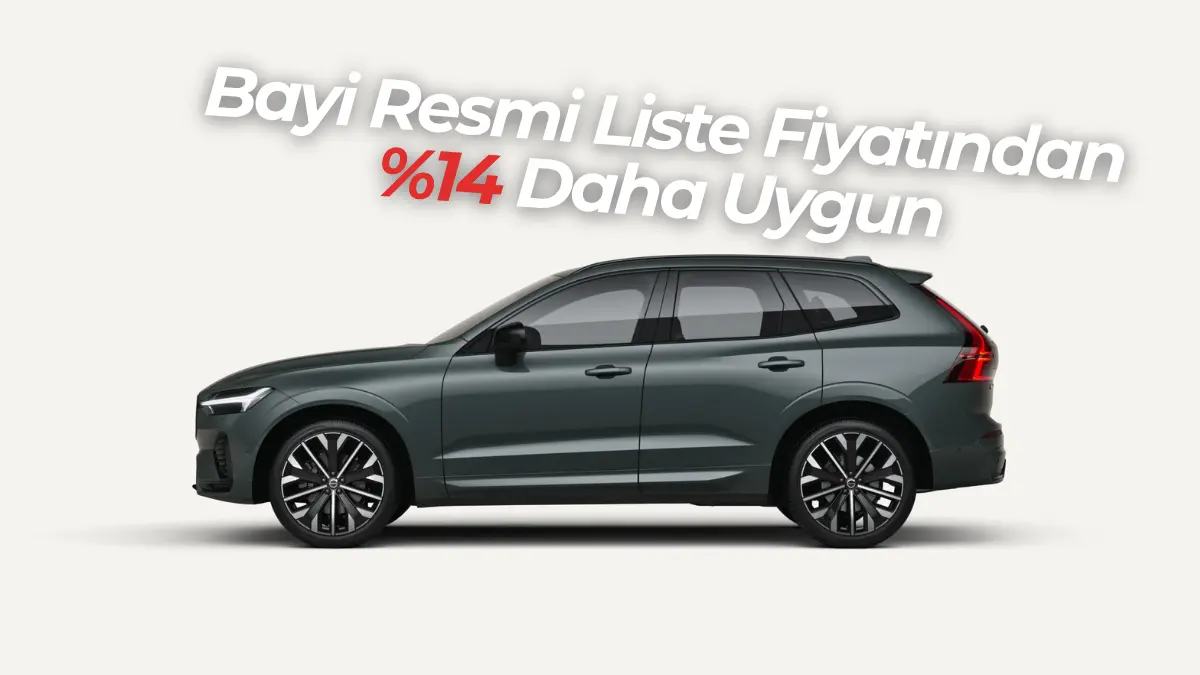 Volvo XC60 B5 En Uygun Bayi Fiyatı – Sıfır Araç