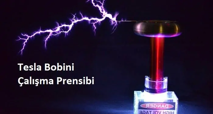 Tesla Bobini Çalışma Prensibi