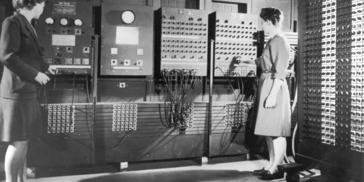 İlk Yüksek Hızlı Bilgisayar: Eniac