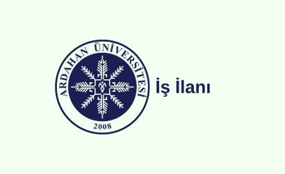 Ardahan üniversitesi İş İlanı