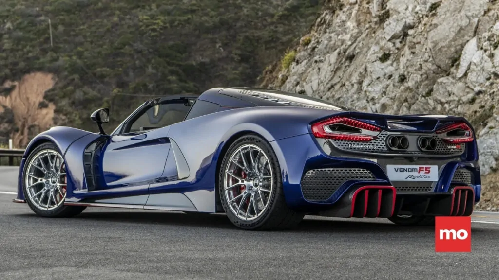 Hennessey Venom F5 Dünyanın En Hızlı Arabaları - 2025 Hennessey venom f5
