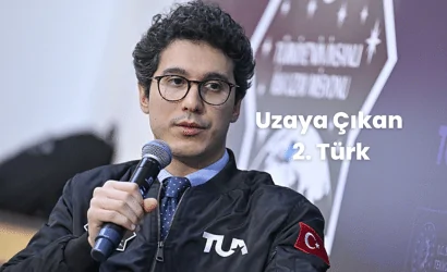 Uzaya çıkan 2. Türk