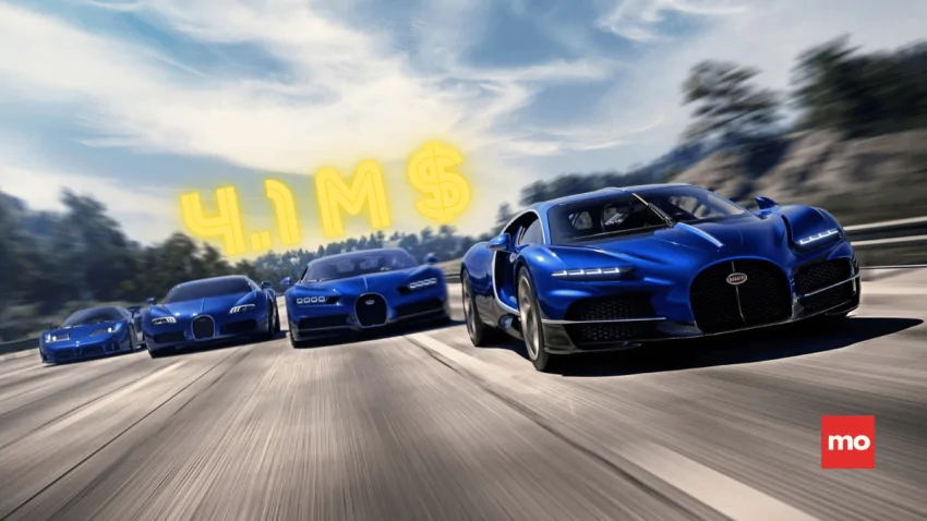 Muazzam Performans, Eşsiz Tasarım: Bugatti Tourbillon Tam 1.775 Beygir