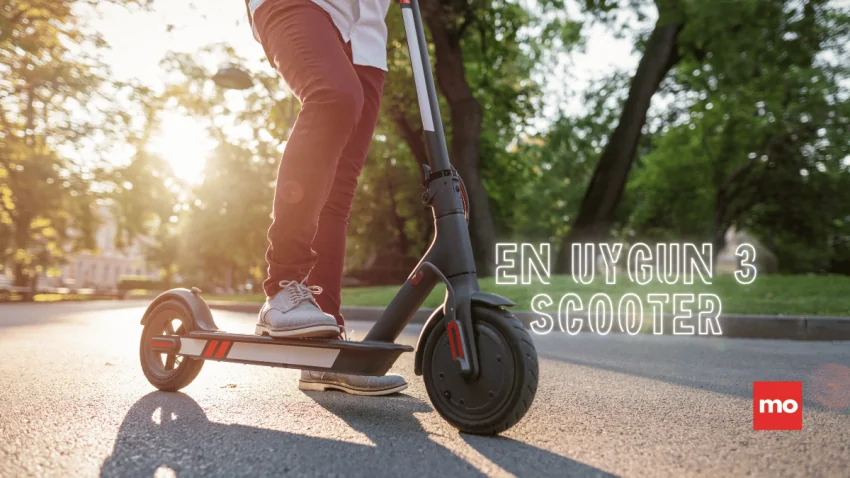 10.000 TL Altında En İyi 3 Elektrikli Scooter İnceledik