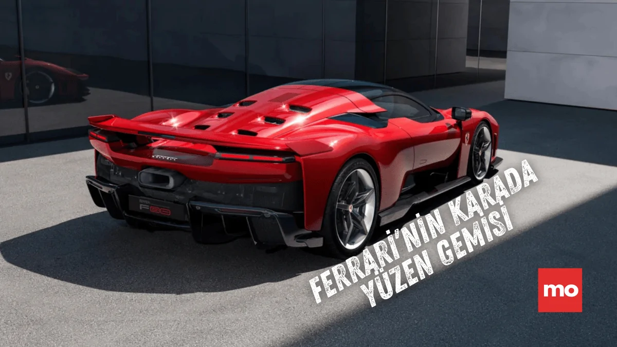Ferrari’nin Yeni Amiral Gemisi – F80 Tüm Detaylar
