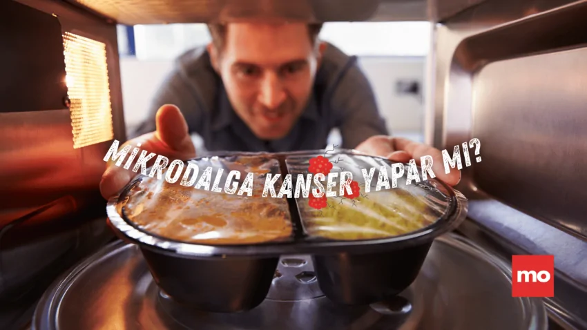 Mikrodalgalar Gerçekten Zararlı mı? Kanser Yapar mı?