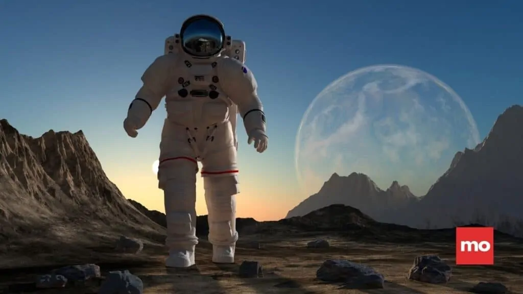 Astronot Ayda Geziyor Astronotların Oksijen Tankları: Uzayda Ne Kadar Süre Hayatta Kalabilirler? Astronot ayda geziyor