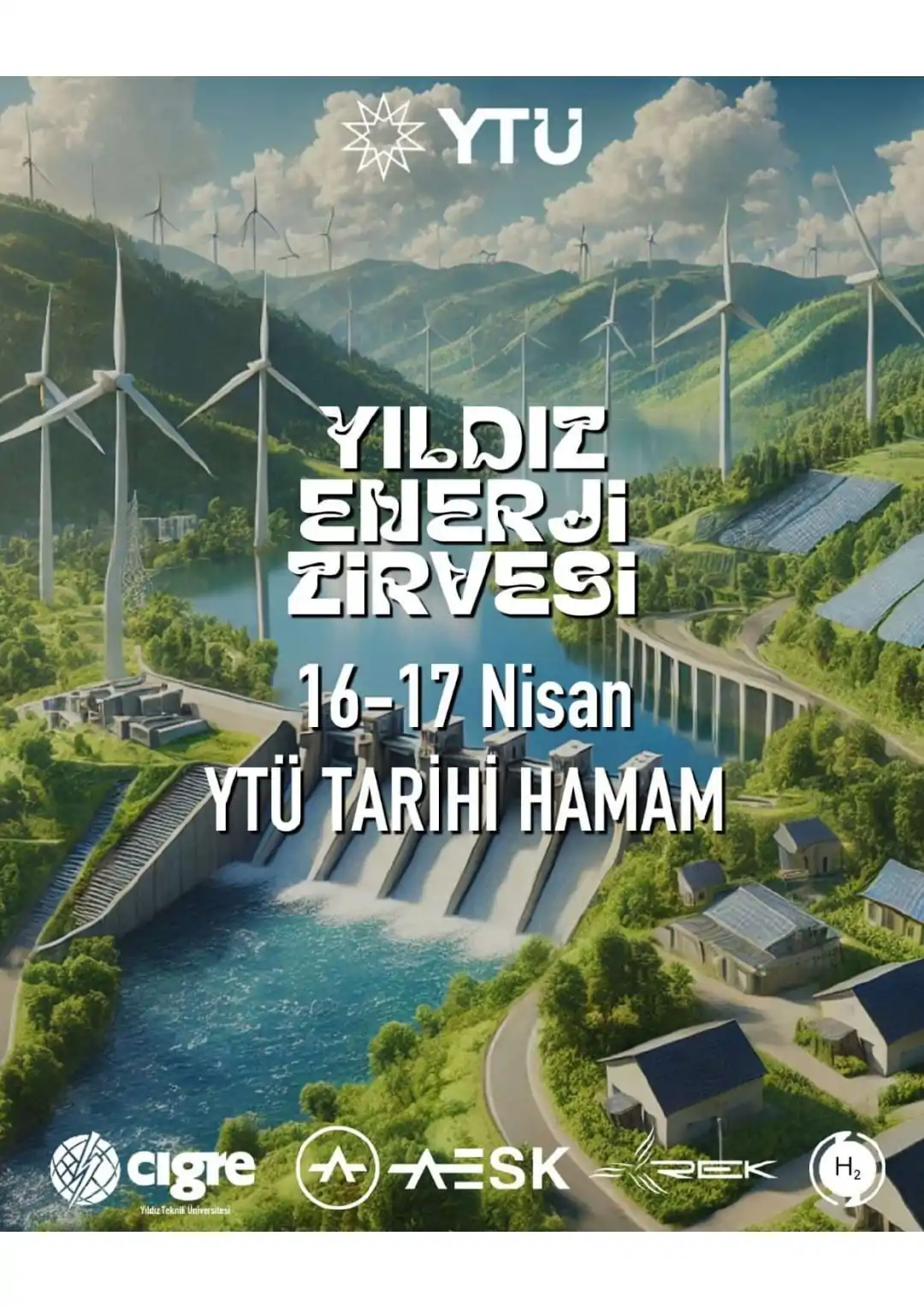 Yıldız Teknik Üniversitesi, Enerji Zirvesi Başlıyor