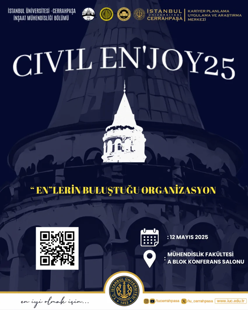 Civil Enjoy 2025: Mühendisliği Kampüsle Buluşturan Eğlenceli Bir Gün