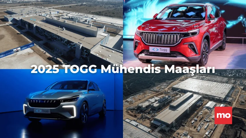 2025 TOGG Mühendis Maaşları