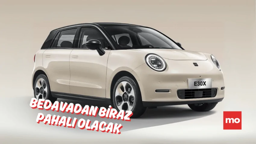 Türkiye’de Yeni Bir Çinli Elektrikli Otomobil Geldi: JAC E30X