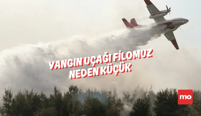 Yangın uçağı filomuz