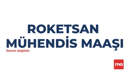 Roketsan mühendis maaşları