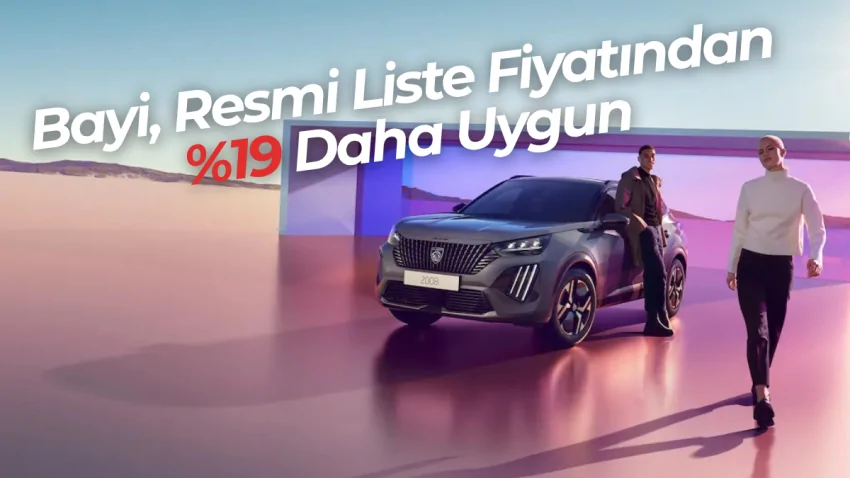 Peugeot 2008 GT 1.2 Hybrid 145hp eDCS6 En Uygun Bayi Fiyatı – Sıfır Araç